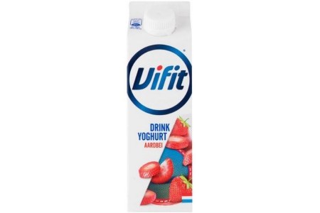 vifit drink aardbei