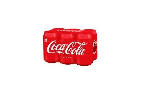 coca cola 6 pack