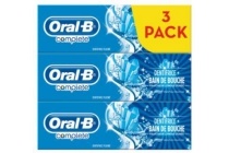 oral b complete tandpasta