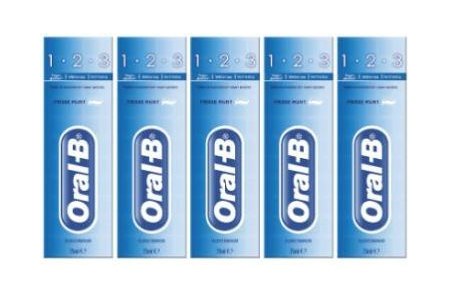 oral b 1 2 3 tandpasta