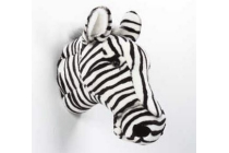 zebra hoofd