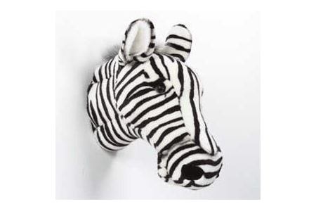 zebra hoofd