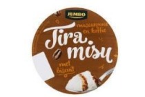 tiramisu met koffie en biscuit