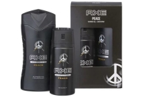 axe core peace geschenkset