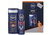 nivea men sport geschenkset