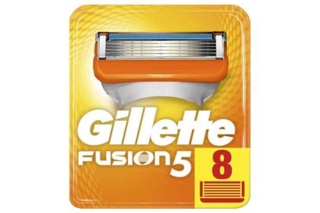 gillette fusion scheermesjes