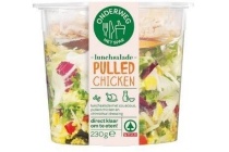 spar lunchsalade pulled chicken