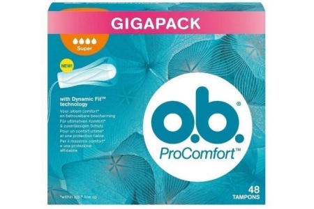 o b procomfort super tampons