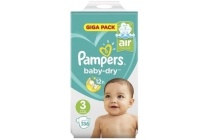 pampers baby dry maat 3 luiers