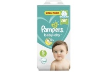 pampers baby dry maat 5 luiers