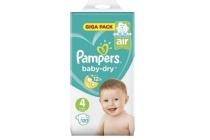 pampers baby dry maat 4 luiers