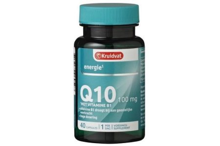 kruidvat q10 100 mg capsules met vitamine b1