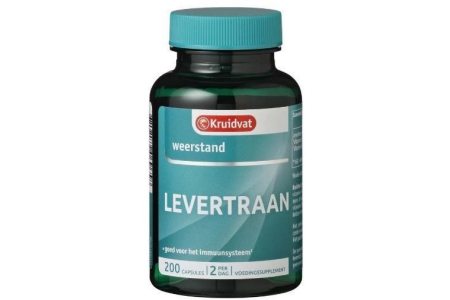 kruidvat levertraan capsules