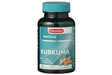 kruidvat kurkuma capsules