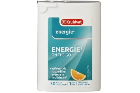 kruidvat energie on the go tabletten