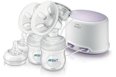 avent natural duo borstkolf