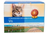 1 de beste kattenvoer vis maaltijdzakjes in saus