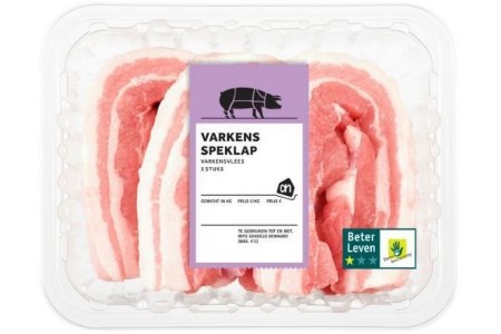 ah varkensspeklap