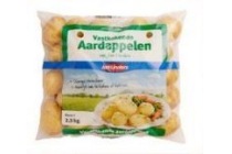 vastkokende aardappelen