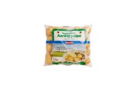 vastkokende aardappelen