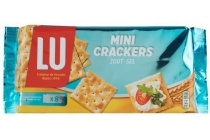 lu mini crackers zout