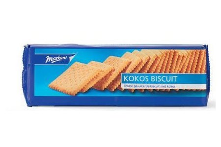 markant kokos biscuits