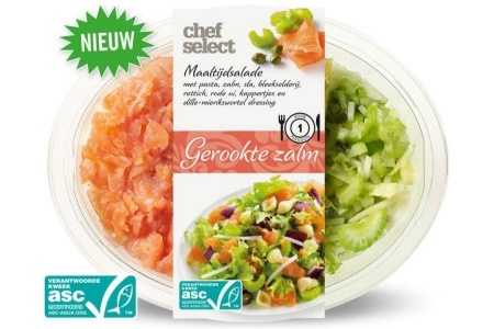 maaltijdsalade zalm