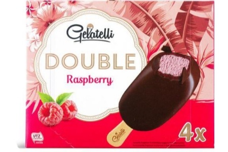 chocolade double ijs raspberry