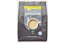 koffiepads extra dark roast