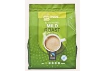 koffiepads mild roast