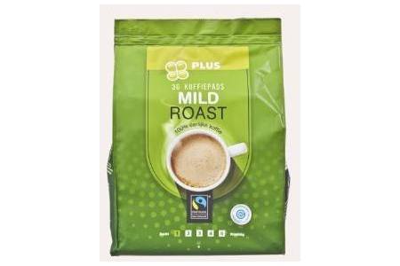 koffiepads mild roast