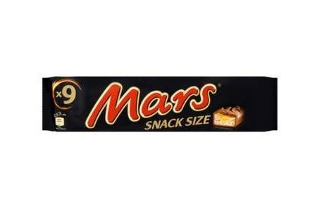mars snack size