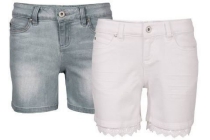 dames jeansshort