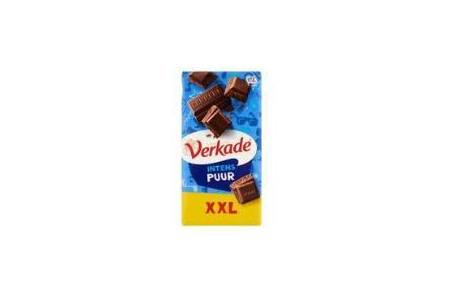 verkade chocolade xxl reep