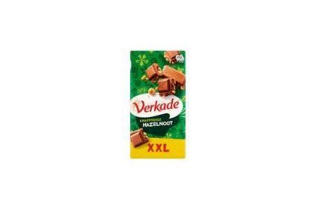 verkade chocolade xxl reep hazelnoot