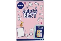 nivea you re the best geschenkset voor juffen