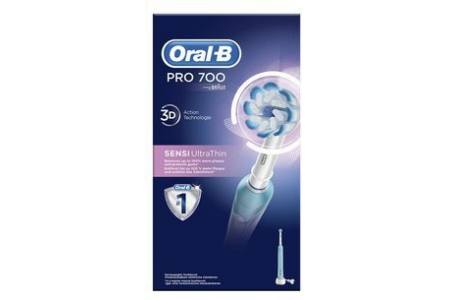 oral b elektrische tandenborstel pro700 sensi ultrathin