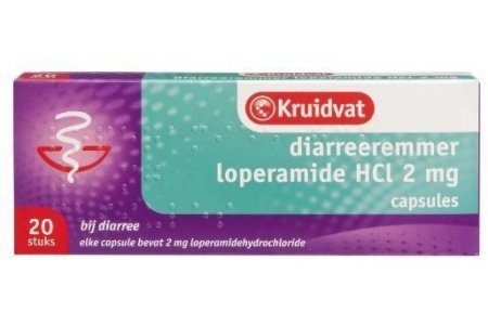 diarreeremmer loperamide hcl 2mg capsules