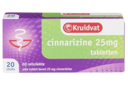 reistabletten 25mg