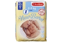 kruidvat 1 newborn small luiers midpack