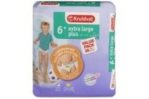 kruidvat 6 extra large plus luierbroekjes valuepack