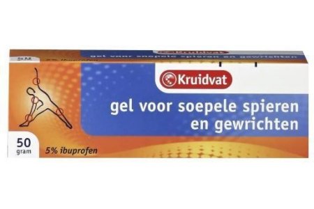 kruidvat soepele spieren en gewrichten gel