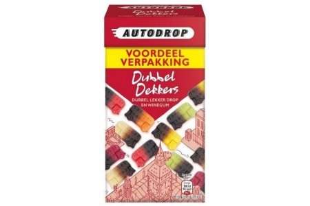 autodrop dubbeldekkers