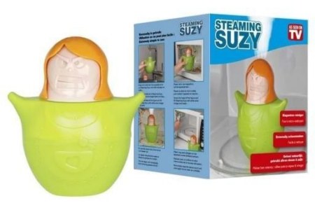 steaming suzy magnetronreiniger