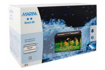 marina aquarium kit led