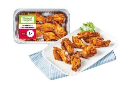scharrelchickenwings