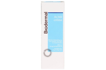 biodermal acne creme 30 ml
