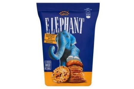 elephant pretzels