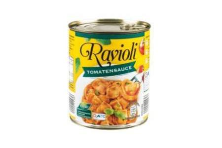 ravioli met rundvlees tomatensaus