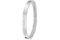 guess stalen armband bangle believe in yourself